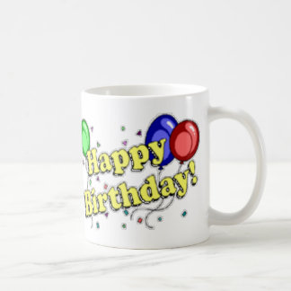 Happy Birthday Coffee Mug