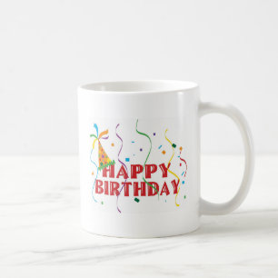 Happy Birthday Coffee Mug