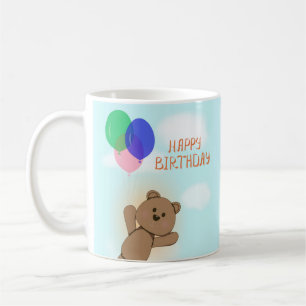 Happy birthday coffee mug