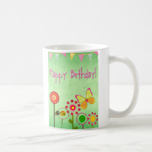 Happy Birthday Coffee Mug