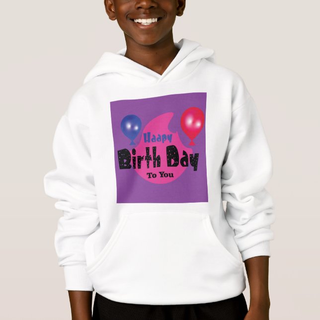 Happy Birthday – Colorful Celebration Party Design (Front)