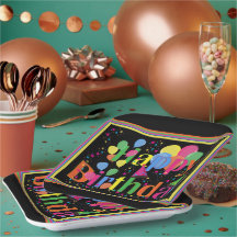 Happy Birthday Colourful Celebration