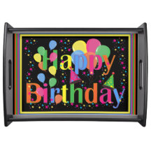 Happy Birthday Colourful Celebration