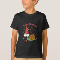 Happy Birthday! Confetti Snail