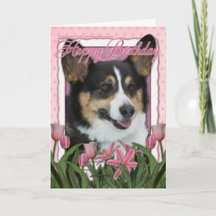Happy Birthday - Corgi Card