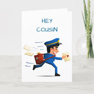 ***HAPPY BIRTHDAY COUSIN*** CARD