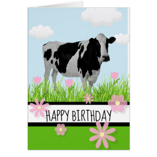 Happy Birthday Cow