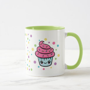 Happy Birthday Cupcake mug