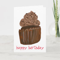 HAPPY BIRTHDAY CUPCAKE Sweet Treat
