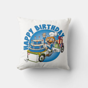 Happy birthday cushion