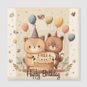 Happy Birthday custom card