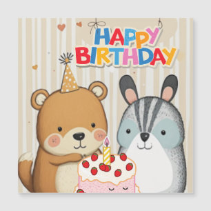 Happy Birthday custom card