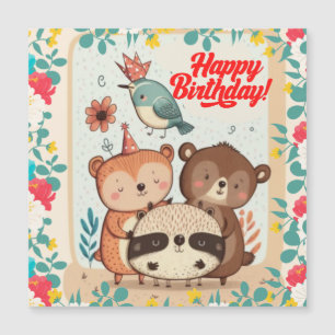 Happy Birthday custom card