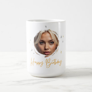 Happy Birthday Custom Coffee Mug