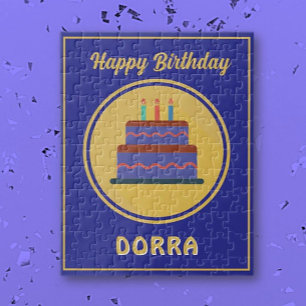 Happy birthday custom  jigsaw puzzle