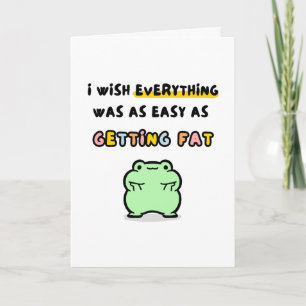 Happy Birthday   Custom Message Funny Cute Joke Card