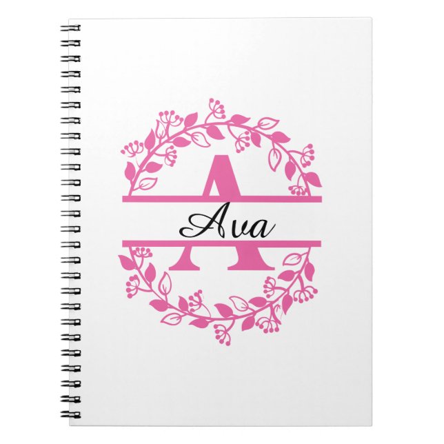Happy Birthday Customise Notebooks (Front)