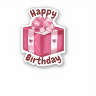 Happy Birthday cut