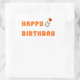 Happy Birthday Cute Colourful Sticker – Fun Birthd