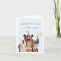 Happy Birthday | Cute Kids Party Animals