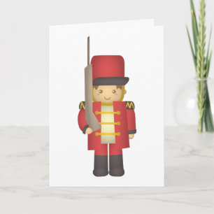 Happy Birthday, Cute Little Soldier Card
