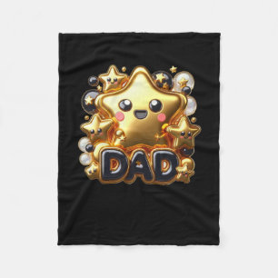Happy Birthday Dad5 Fleece Blanket