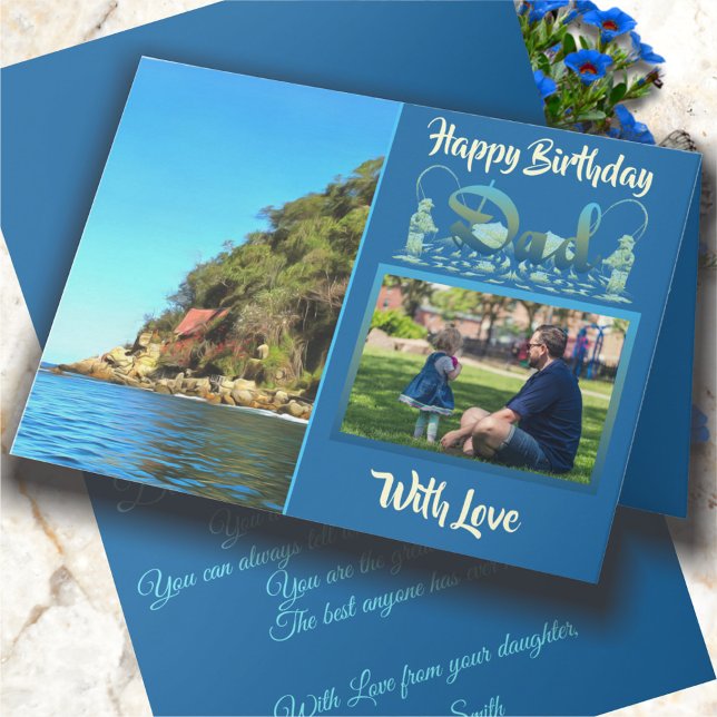 Happy Birthday Dad 0758 Card (Creator Uploaded)