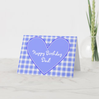 Happy Birthday Dad! Card