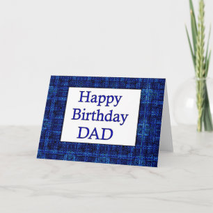 Happy Birthday DAD Card