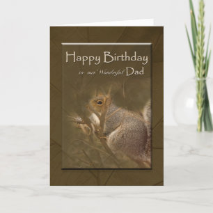 Happy Birthday Dad Card
