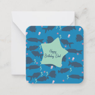 Happy Birthday Dad Card