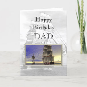 Happy Birthday Dad Card