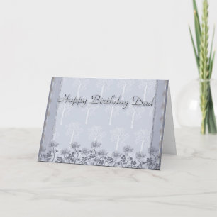 Happy Birthday Dad Card