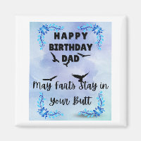 Happy Birthday Dad Farts