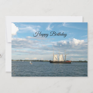 Happy birthday Dad flat card