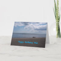 Happy Birthday Dad Rowboat