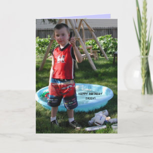 Happy Birthday Daddy! Card