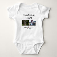 HAPPY BIRTHDAY DADDY CUSTOM PHOTO AND TEXT