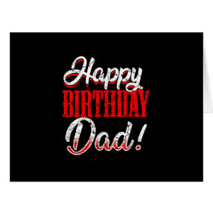 Happy Birthday Daddy Dad Father's Day
