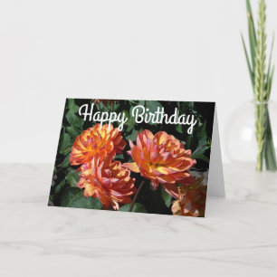 Happy Birthday Dahlia Pam Howden #1 Card