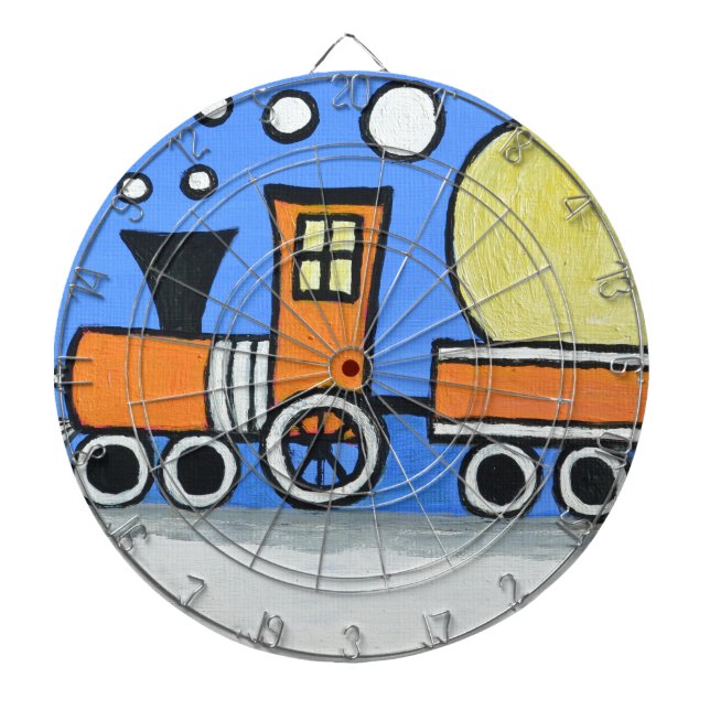 Happy Birthday Dartboard (Front)