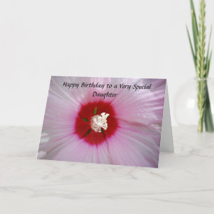 Happy Birthday Daughter Card