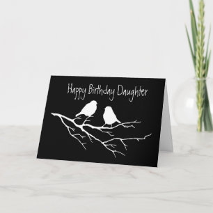 Happy Birthday Daughter Special Friend, Two Birds Card