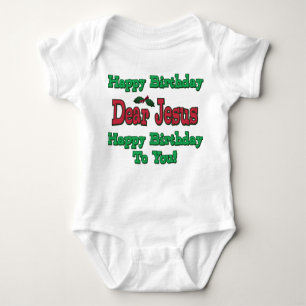 Happy Birthday Dear Jesus Christmas Tshirts