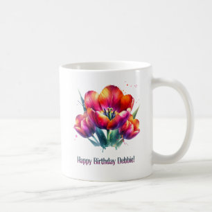 Happy Birthday Debbie Coffee Mug