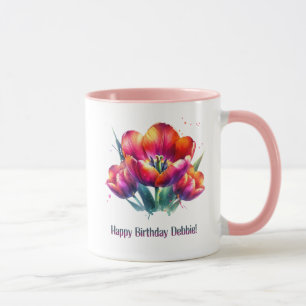 Happy Birthday Debbie Mug