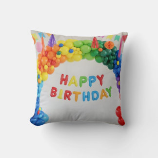 Happy Birthday decoration Cushion