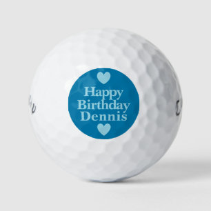 Happy birthday #Dennis golf balls
