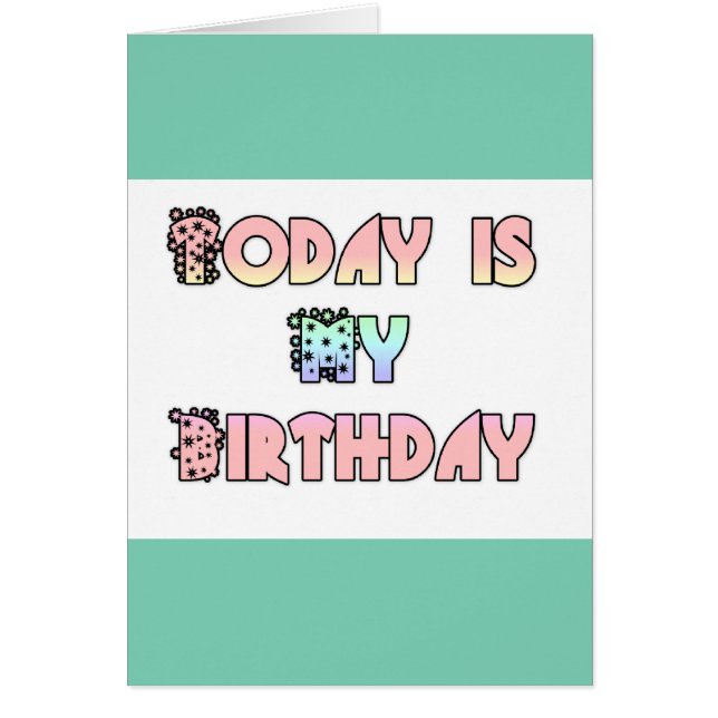 Happy Birthday Design (Front)