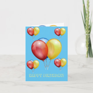 Happy Birthday Destiny Gifts Card